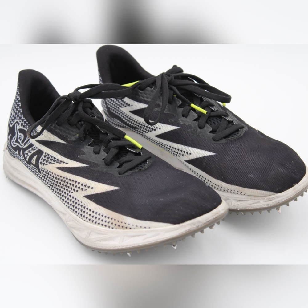 Hoka Crescendo MD Track Spikes US M7.5/W9 Black/White